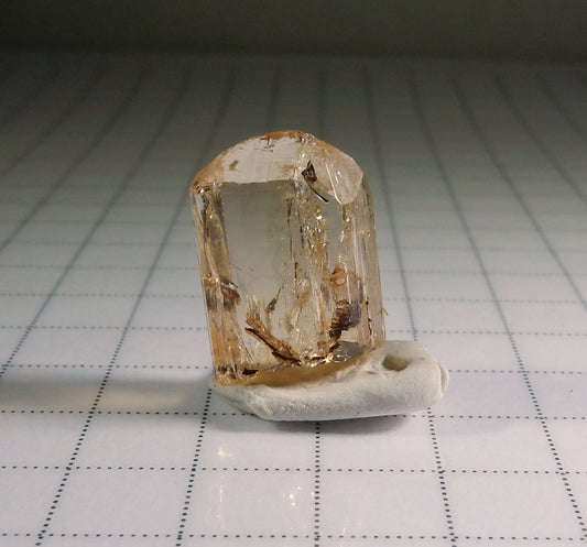 Imperial Topaz - 8.77ct - Hand Select Gem Rough - prettyrock.com
