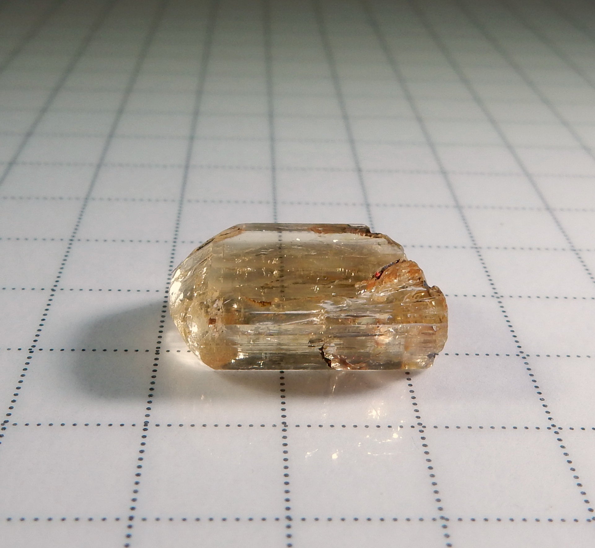 Imperial Topaz - 8.77ct - Hand Select Gem Rough - prettyrock.com