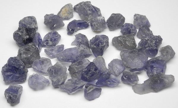 Iolite - 64ct - Hand Select Gem Rough - prettyrock.com