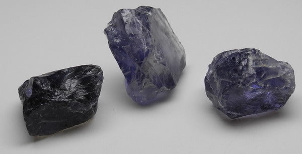 Iolite - 22.56ct - Hand Select Gem Rough - prettyrock.com