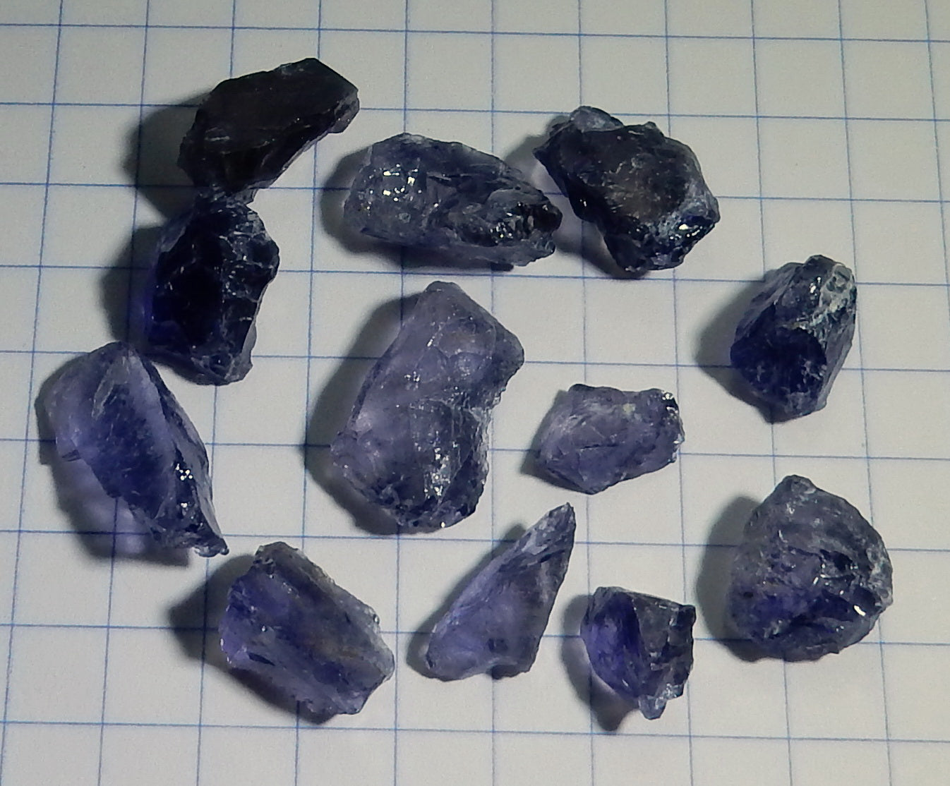 Iolite - 49.23ct - Hand Select Gem Rough - prettyrock.com