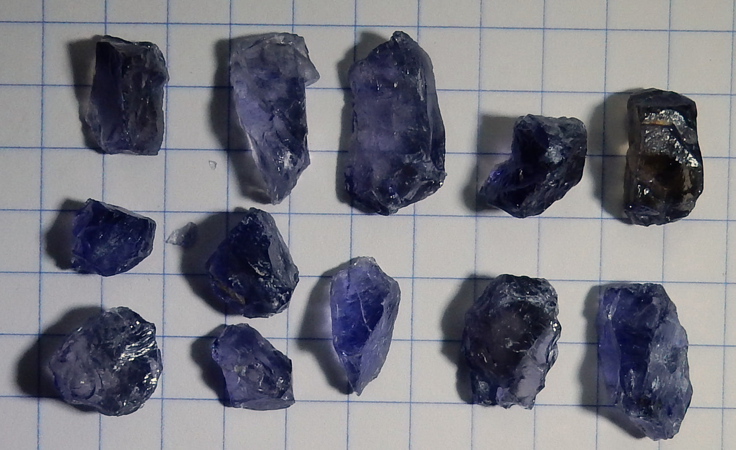 Iolite - 49.23ct - Hand Select Gem Rough - prettyrock.com