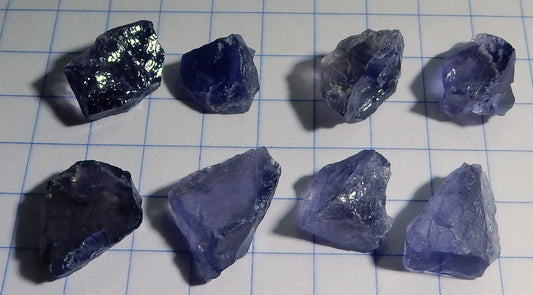 Iolite - 29.31ct - Hand Select Gem Rough - prettyrock.com