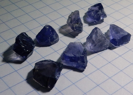 Iolite - 29.31ct - Hand Select Gem Rough - prettyrock.com