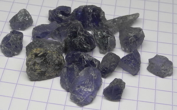 Iolite - 42ct - Hand Select Gem Rough - prettyrock.com