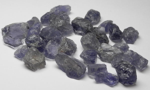 Iolite - 66ct - Hand Select Gem Rough - prettyrock.com