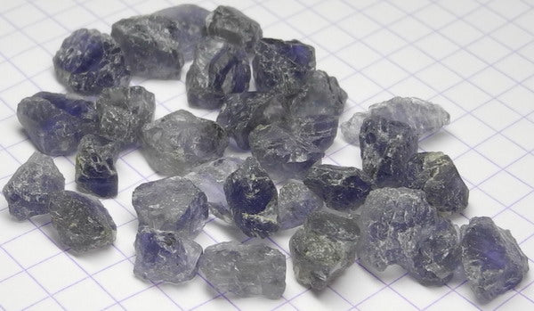 Iolite - 66ct - Hand Select Gem Rough - prettyrock.com