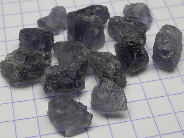 Iolite - 40ct - Hand Select Gem Rough - prettyrock.com