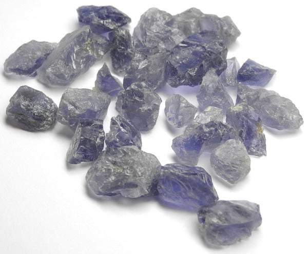 Iolite - 59.5ct - Hand Select Gem Rough - prettyrock.com