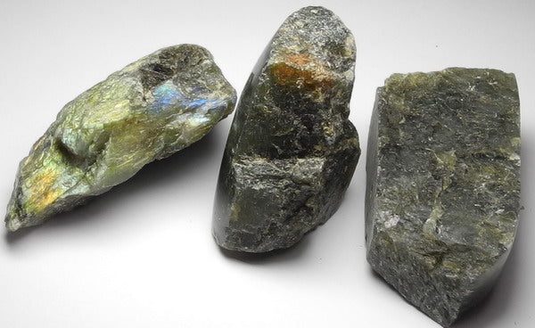 Labradorite - 937.5ct - Hand Select Gem Rough - prettyrock.com