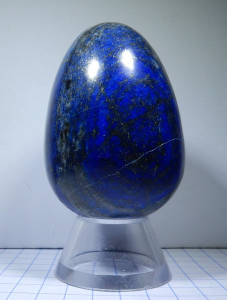 Lapis Lazuli - 706ct - Polished Egg - prettyrock.com
