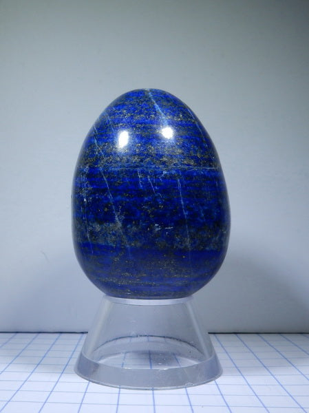 Lapis Lazuli - 520ct - Polished Egg - prettyrock.com
