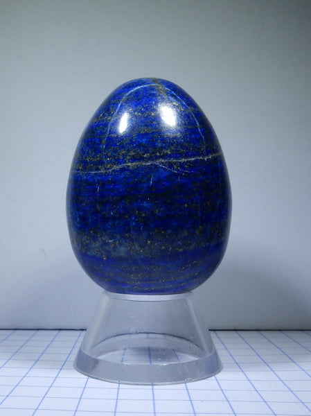 Lapis Lazuli - 520ct - Polished Egg - prettyrock.com