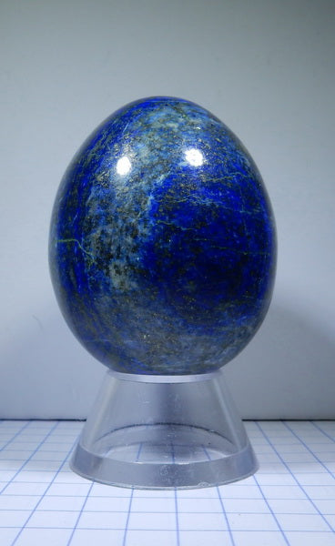 Lapis Lazuli - 643ct - Polished Egg - prettyrock.com