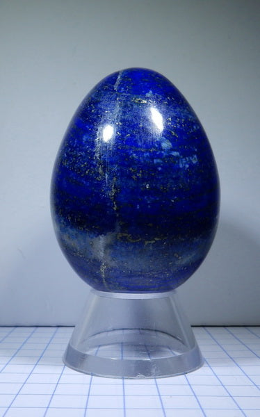 Lapis Lazuli - 653ct - Polished Egg - prettyrock.com