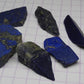 Lapis - 37.83ct - Hand Select Gem Rough - prettyrock.com