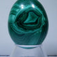 Malachite - 312ct - Polished Egg - prettyrock.com