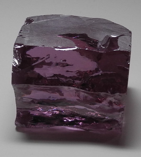 Medium Lavender Synthetic CZ - 2356.5ct - Hand Select Gem Rough - prettyrock.com