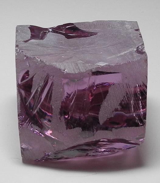 Medium Lavender Synthetic CZ - 2356.5ct - Hand Select Gem Rough - prettyrock.com