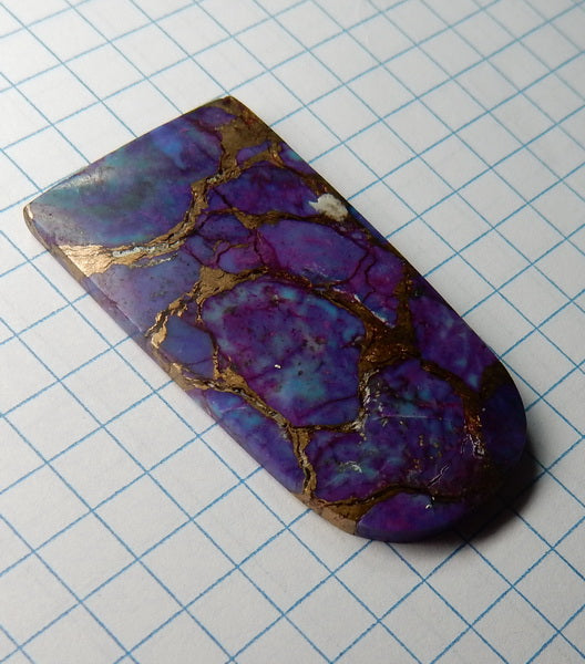 Mohave Turquoise - Cabochon - prettyrock.com