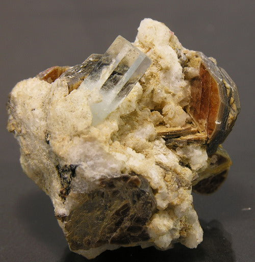 Aquamarine - Mineral Specimen - prettyrock.com