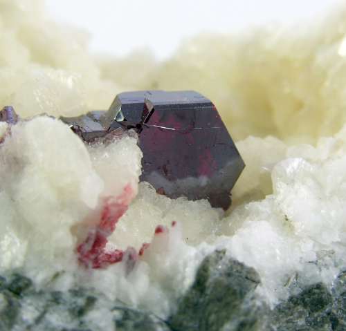 Cinnabar - Mineral Specimen - prettyrock.com