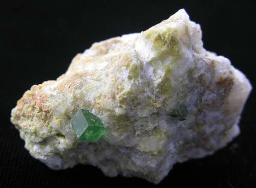 Demantoid  Garnet Mineral Specimen - prettyrock.com