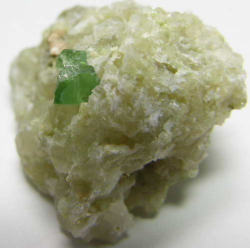 Demantoid  Garnet -Mineral Specimen - prettyrock.com