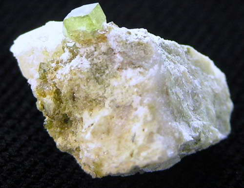 Demantoid  Garnet - Mineral Specimen - prettyrock.com