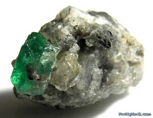 31.5ct Emerald - Mineral Specimen - prettyrock.com