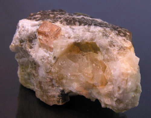 Peach Topaz -  Mineral Specimen - prettyrock.com