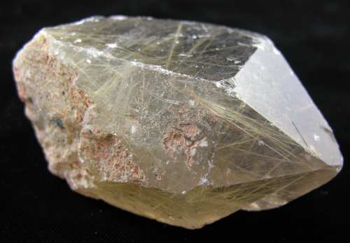 Rutilated Smokey Quartz - Mineral Specimen - prettyrock.com