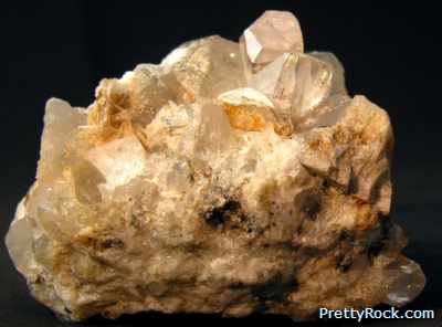 Peach Topaz - Mineral Specimen - prettyrock.com