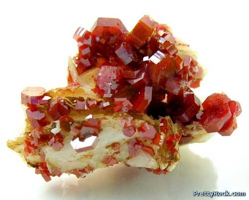 Vanadinite - 113ct Mineral Specimen - prettyrock.com