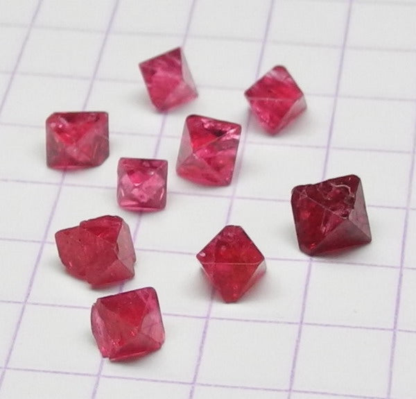 Noble Red Spinel - 3.24ct - Hand Select Gem Rough - prettyrock.com