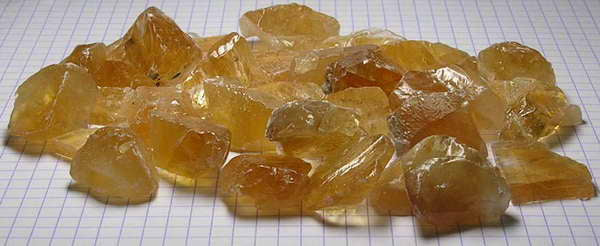 Calcite - 1107.5 ct - Hand Select Gem Rough - prettyrock.com