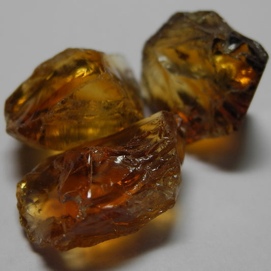 oxblood citrine quartz - 43.13ct - Hand Select Gem Rough - prettyrock.com