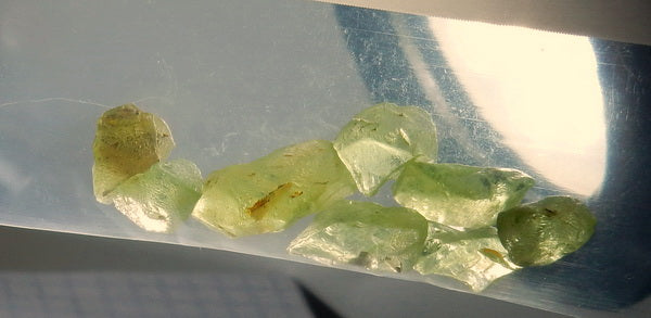 Peridot - 12.21ct - Hand Select Gem Rough - prettyrock.com