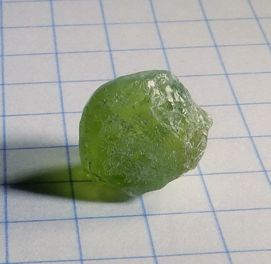 Peridot - 11.8ct - Hand Select Gem Rough - prettyrock.com