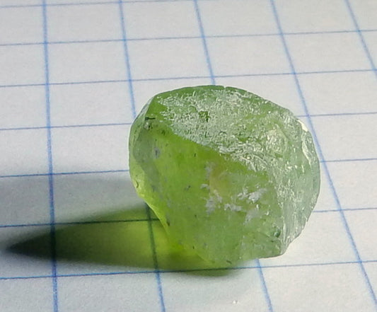 Peridot - 11.8ct - Hand Select Gem Rough - prettyrock.com