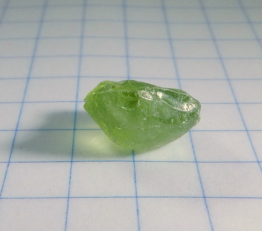 Peridot - 7.58ct - Hand Select Gem Rough - prettyrock.com