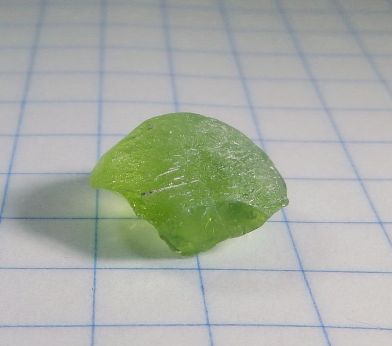 Peridot - 7.58ct - Hand Select Gem Rough - prettyrock.com