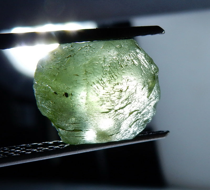 Peridot - 7.58ct - Hand Select Gem Rough - prettyrock.com