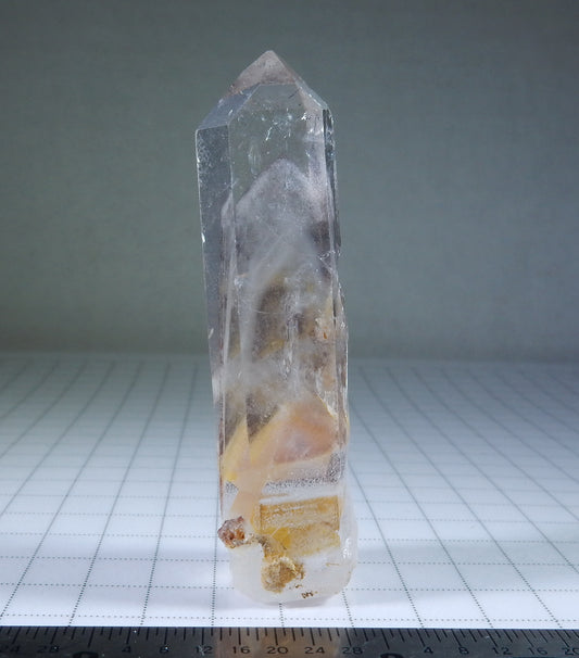 Quartz with Phantom Inclusions - Mineral Specimen - 64.12 ct - prettyrock.com