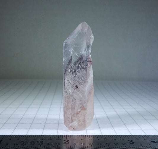 Quartz with Phantom Inclusions - Mineral Specimen - 76.66 - prettyrock.com