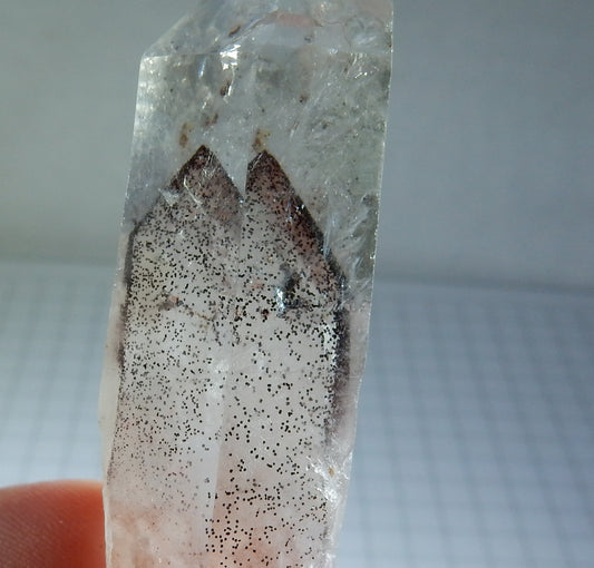 Quartz with Phantom Inclusions - Mineral Specimen - 76.66 - prettyrock.com
