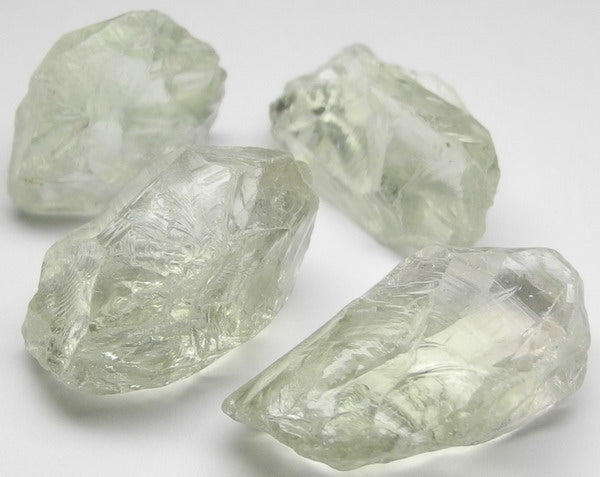 Prasiolite quartz - 96.5ct - Hand Select Gem Rough - prettyrock.com