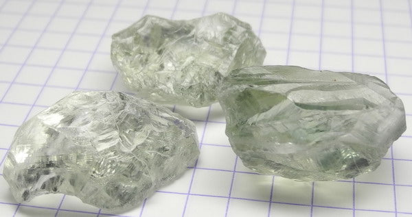 prasiolite quartz - 75.5ct - Hand Select Gem Rough - prettyrock.com
