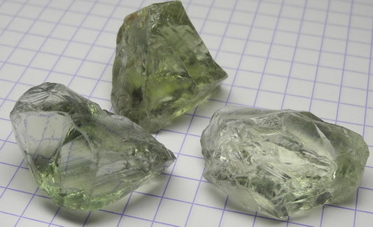 prasiolite quartz - 118ct - Hand Select Gem Rough - prettyrock.com