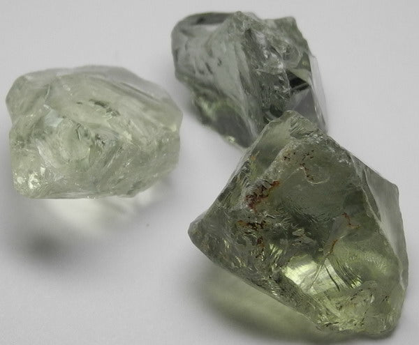 prasiolite quartz - 118ct - Hand Select Gem Rough - prettyrock.com